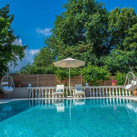 Villa Zapphira Peritheia Corfu Ngoại thất bức ảnh