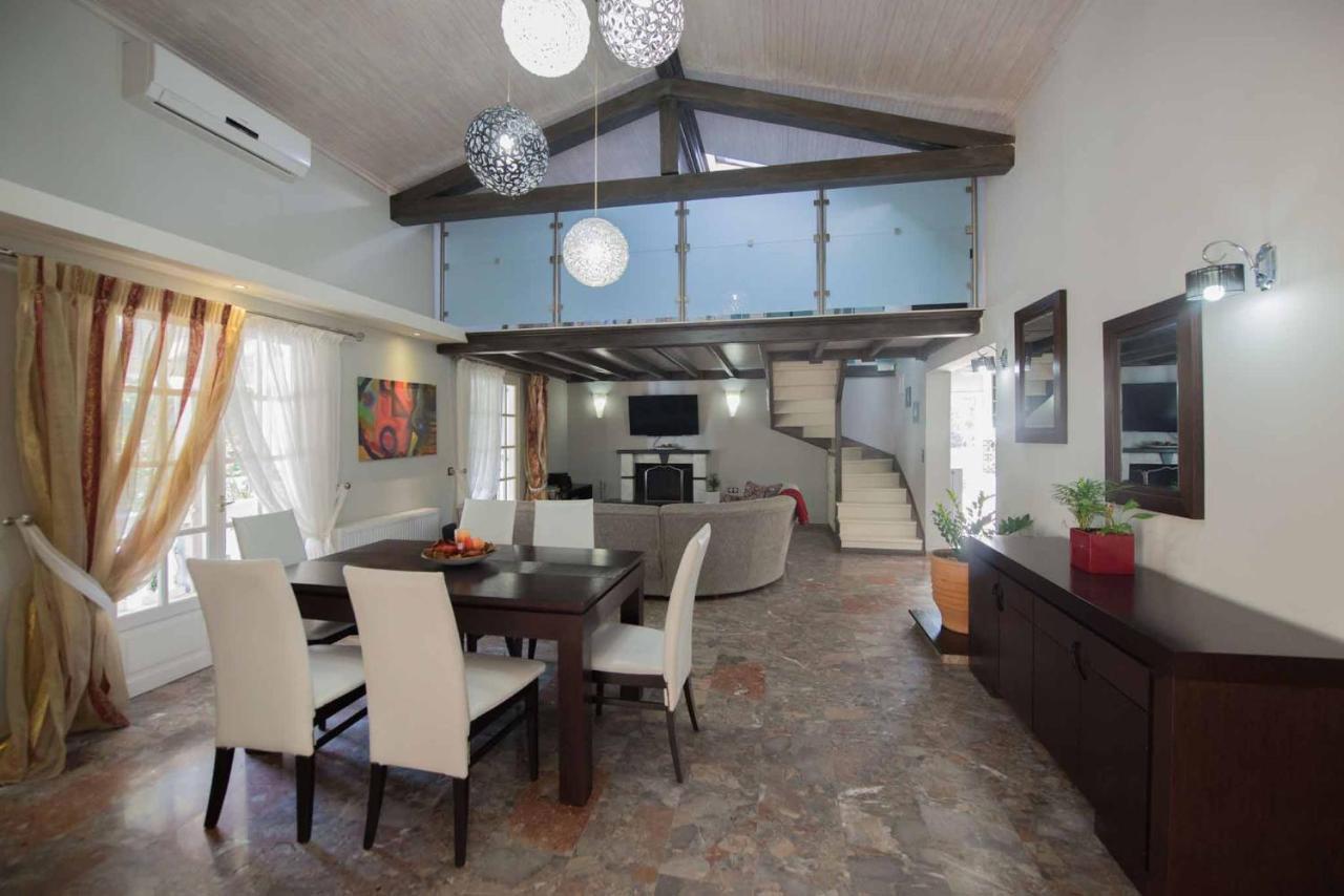 Villa Zapphira Peritheia Corfu Ngoại thất bức ảnh