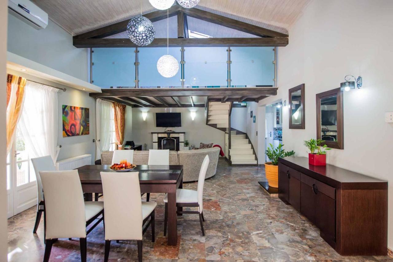 Villa Zapphira Peritheia Corfu Ngoại thất bức ảnh