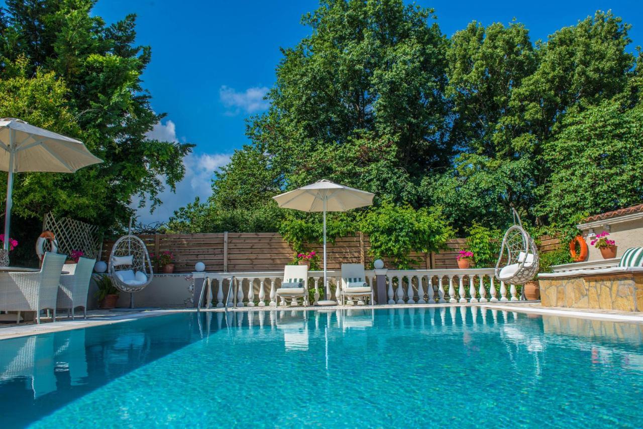 Villa Zapphira Peritheia Corfu Ngoại thất bức ảnh