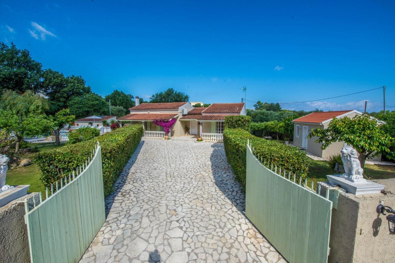 Villa Zapphira Peritheia Corfu Ngoại thất bức ảnh