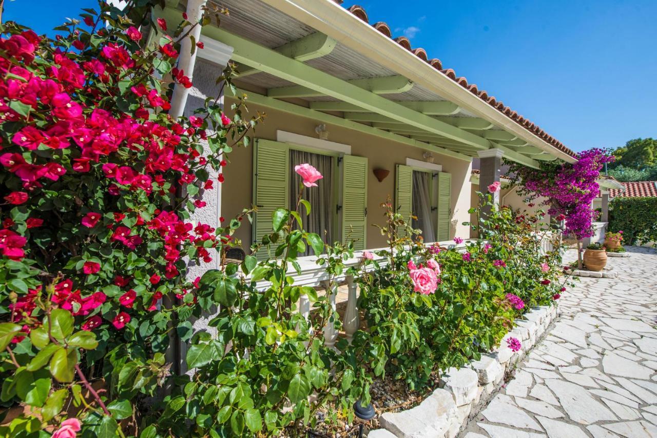 Villa Zapphira Peritheia Corfu Ngoại thất bức ảnh